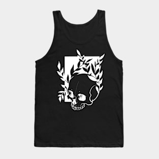 Inverted growth Tank Top